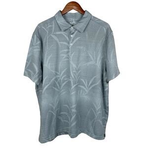 LOT Nat Nast Polo Shirts Short Sleeve Grey Luxury Originals Men's XXL 2XL